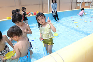 プール活動！楽しかったね！　すみれ