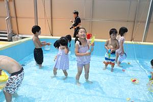 プール活動！楽しかったね！　すみれ