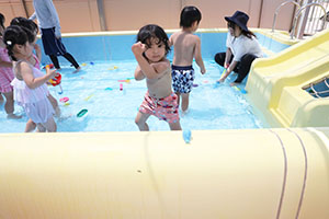 プール活動！楽しかったね！　すみれ