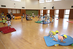 げんきいっぱいサーキット遊び　ひよこ・あひる・ぺんぎん