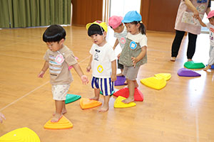 げんきいっぱいサーキット遊び　ひよこ・あひる・ぺんぎん