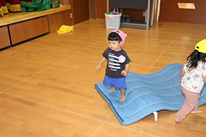 げんきいっぱいサーキット遊び　ひよこ・あひる・ぺんぎん