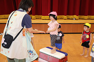 げんきいっぱいサーキット遊び　ひよこ・あひる・ぺんぎん