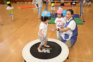 げんきいっぱいサーキット遊び　ひよこ・あひる・ぺんぎん