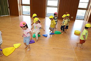 げんきいっぱいサーキット遊び　ひよこ・あひる・ぺんぎん