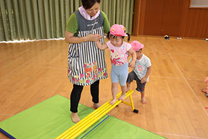 げんきいっぱいサーキット遊び　ひよこ・あひる・ぺんぎん
