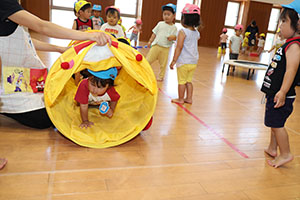 げんきいっぱいサーキット遊び　ひよこ・あひる・ぺんぎん
