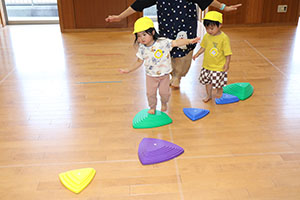 げんきいっぱいサーキット遊び　ひよこ・あひる・ぺんぎん
