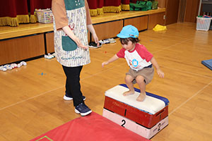 げんきいっぱいサーキット遊び　ひよこ・あひる・ぺんぎん