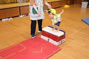 げんきいっぱいサーキット遊び　ひよこ・あひる・ぺんぎん