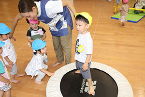 げんきいっぱいサーキット遊び　ひよこ・あひる・ぺんぎん