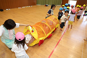 げんきいっぱいサーキット遊び　ひよこ・あひる・ぺんぎん