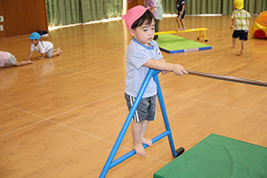 げんきいっぱいサーキット遊び　ひよこ・あひる・ぺんぎん