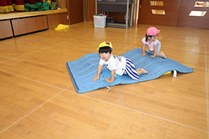 げんきいっぱいサーキット遊び　ひよこ・あひる・ぺんぎん