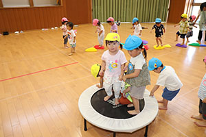 げんきいっぱいサーキット遊び　ひよこ・あひる・ぺんぎん