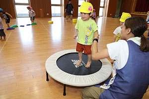 げんきいっぱいサーキット遊び　ひよこ・あひる・ぺんぎん