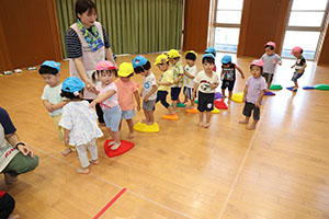 げんきいっぱいサーキット遊び　ひよこ・あひる・ぺんぎん