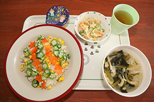 七夕☆ご飯　どれが一番好き？