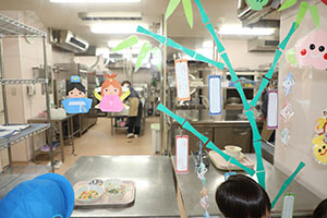 七夕☆ご飯　どれが一番好き？