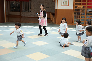 しっぽとり楽しかったね　こあら