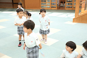 しっぽとり楽しかったね　こあら