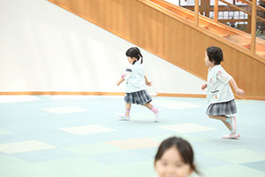 しっぽとり楽しかったね　こあら
