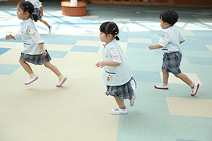 しっぽとり楽しかったね　こあら