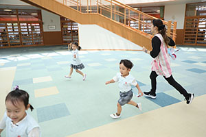 しっぽとり楽しかったね　こあら
