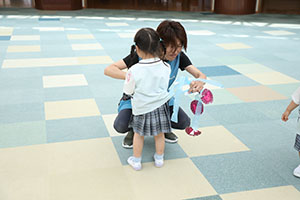 しっぽとり楽しかったね　こあら