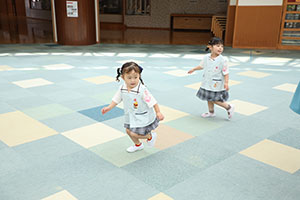 しっぽとり楽しかったね　こあら