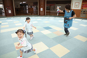 しっぽとり楽しかったね　こあら