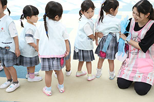 しっぽとり楽しかったね　こあら