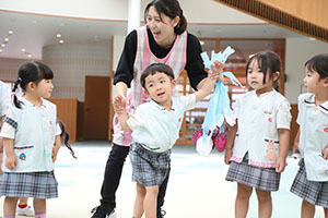 しっぽとり楽しかったね　こあら