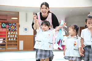 しっぽとり楽しかったね　こあら