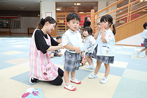 しっぽとり楽しかったね　こあら