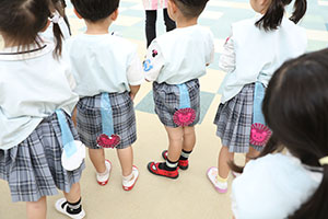 しっぽとり楽しかったね　こあら