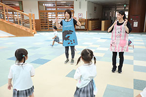 しっぽとり楽しかったね　こあら