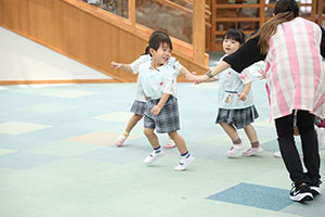 しっぽとり楽しかったね　こあら