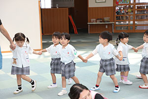 しっぽとり楽しかったね　こあら