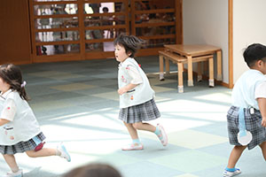 しっぽとり楽しかったね　こあら