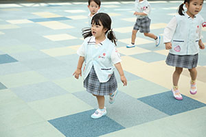 しっぽとり楽しかったね　こあら