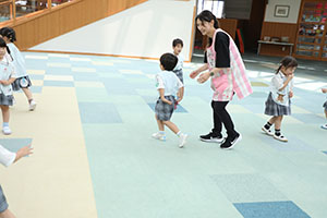 しっぽとり楽しかったね　こあら