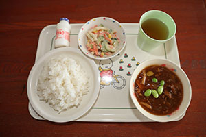 しっぽとり楽しかったね　こあら