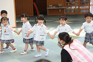 しっぽとり楽しかったね　こあら