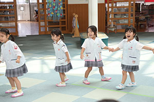 しっぽとり楽しかったね　こあら