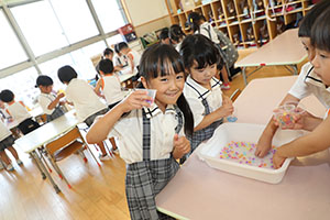 ぷよぷよボール　ばら
