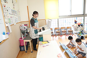 ピアニカ活動　すみれ