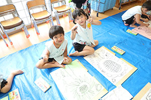 絵画教室　　ひまわり・さくら・たんぽぽ