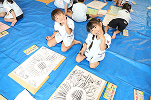 絵画教室　　ひまわり・さくら・たんぽぽ