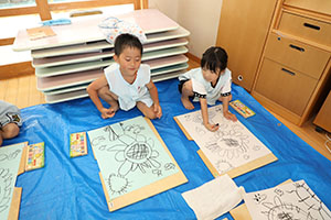 絵画教室　　ひまわり・さくら・たんぽぽ